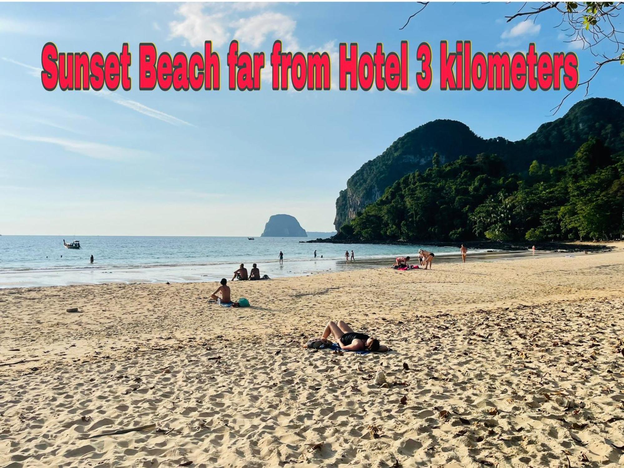 董里 Koh Mook Rem Ley酒店 外观 照片