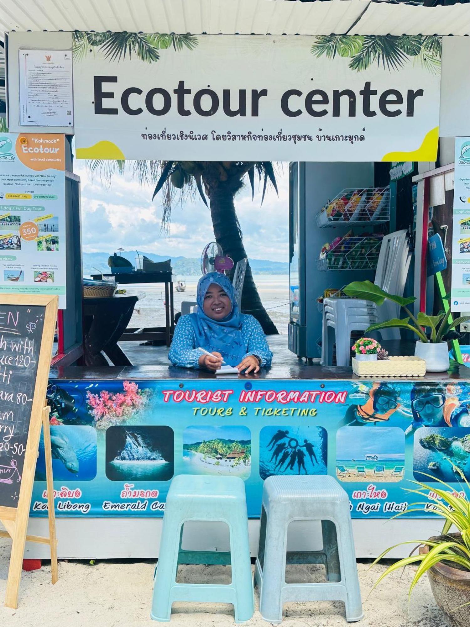 董里 Koh Mook Rem Ley酒店 外观 照片
